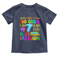 My First Day of 2nd Grade Toddler T Shirt Ready to Learn Back to School