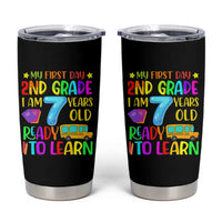 My First Day of 2nd Grade Tumbler Cup Ready to Learn Back to School