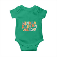 Retro Kindergarten Vibes Baby Onesie Cute Kinder Crew First Day of School