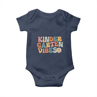 Retro Kindergarten Vibes Baby Onesie Cute Kinder Crew First Day of School