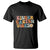 Retro Kindergarten Vibes T Shirt Kinder Crew, First Day of School - Wonder Print Shop