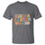 Retro Kindergarten Vibes T Shirt Kinder Crew, First Day of School - Wonder Print Shop