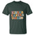 Retro Kindergarten Vibes T Shirt Kinder Crew, First Day of School - Wonder Print Shop