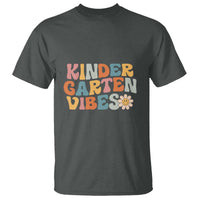 Retro Kindergarten Vibes T Shirt Kinder Crew, First Day of School - Wonder Print Shop
