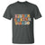 Retro Kindergarten Vibes T Shirt Kinder Crew, First Day of School - Wonder Print Shop