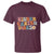 Retro Kindergarten Vibes T Shirt Kinder Crew, First Day of School - Wonder Print Shop