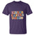 Retro Kindergarten Vibes T Shirt Kinder Crew, First Day of School - Wonder Print Shop