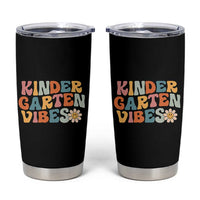 Retro Kindergarten Vibes Tumbler Cup Cute Kinder Crew First Day of School