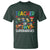 Teacher of Tiny Superheroes T Shirt Funny 100th Day of School - Wonder Print Shop