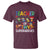 Teacher of Tiny Superheroes T Shirt Funny 100th Day of School - Wonder Print Shop