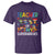 Teacher of Tiny Superheroes T Shirt Funny 100th Day of School - Wonder Print Shop