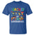Teacher of Tiny Superheroes T Shirt Funny 100th Day of School - Wonder Print Shop
