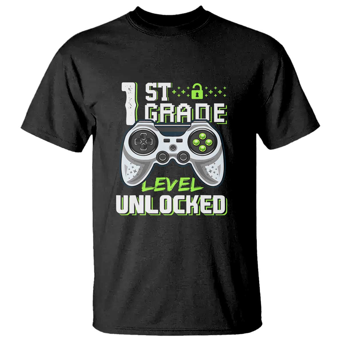 Gamer Boys T Shirt First Day of School, Back to School - Wonder Print Shop