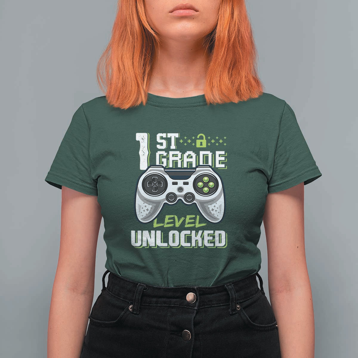 Gamer Boys T Shirt For Women First Day of School, Back to School