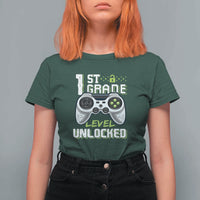Gamer Boys T Shirt For Women First Day of School, Back to School