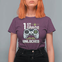 Gamer Boys T Shirt For Women First Day of School, Back to School