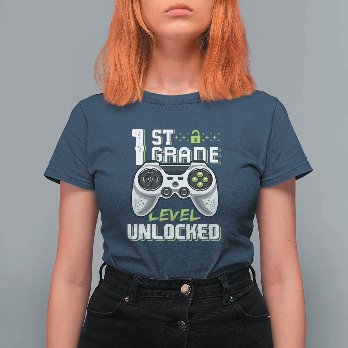 Gamer Boys T Shirt For Women First Day of School, Back to School