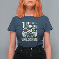 Gamer Boys T Shirt For Women First Day of School, Back to School