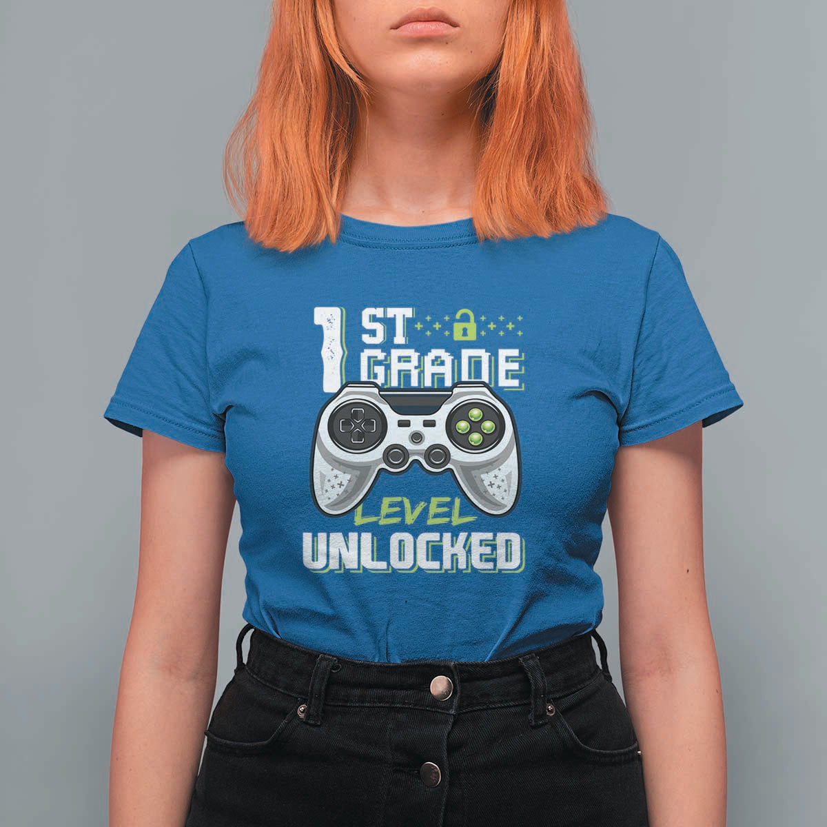 Gamer Boys T Shirt For Women First Day of School, Back to School