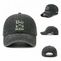 Leveling Up To School Funny Gamer Boys Washed Cotton Baseball Cap First Day Back to School Gift