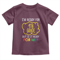 I am Ready for 4th Grade Toddler T Shirt Funny Fourth Grade Back to School Kids Gift