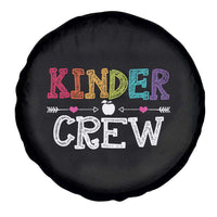 Kinder Crew Funny Kindergarten Spare Tire Cover Teacher and Student Back to School
