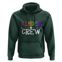 Kinder Crew Hoodie 1st Day of School, Funny Kindergarten Teacher - Wonder Print Shop