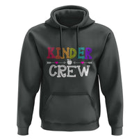 Kinder Crew Hoodie 1st Day of School, Funny Kindergarten Teacher - Wonder Print Shop