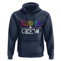 Kinder Crew Hoodie 1st Day of School, Funny Kindergarten Teacher - Wonder Print Shop