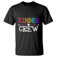 Kinder Crew T Shirt 1st Day of School, Funny Kindergarten Teacher - Wonder Print Shop