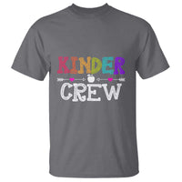 Kinder Crew T Shirt 1st Day of School, Funny Kindergarten Teacher - Wonder Print Shop