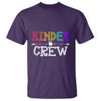 Kinder Crew T Shirt 1st Day of School, Funny Kindergarten Teacher - Wonder Print Shop