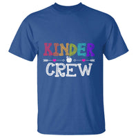 Kinder Crew T Shirt 1st Day of School, Funny Kindergarten Teacher - Wonder Print Shop