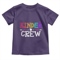 Kinder Crew Funny Kindergarten Toddler T Shirt Teacher and Student Back to School