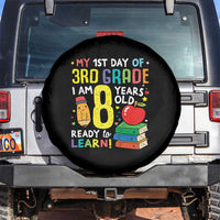 Hello 3rd Grade Spare Tire Cover Boys and Girls First Day Back to School Gift