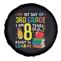 Hello 3rd Grade Spare Tire Cover Boys and Girls First Day Back to School Gift