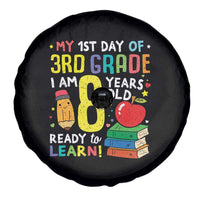Hello 3rd Grade Spare Tire Cover Boys and Girls First Day Back to School Gift