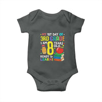 Hello 3rd Grade Baby Onesie Boys and Girls First Day Back to School Gift