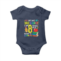 Hello 3rd Grade Baby Onesie Boys and Girls First Day Back to School Gift