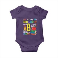 Hello 3rd Grade Baby Onesie Boys and Girls First Day Back to School Gift
