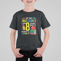 3rd Grade Back to School T Shirt For Kid Boys and Girls First Day Gift