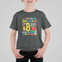 3rd Grade Back to School T Shirt For Kid Boys and Girls First Day Gift