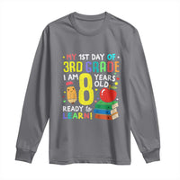 Hello 3rd Grade Long Sleeve Shirt Boys and Girls First Day Back to School Gift