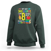 3rd Grade Back to School Sweatshirt Boys and Girls First Day Gift - Wonder Print Shop