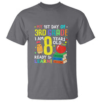 3rd Grade Back to School T Shirt Boys and Girls First Day Gift - Wonder Print Shop