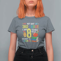 3rd Grade Back to School T Shirt For Women Boys and Girls First Day Gift