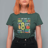 3rd Grade Back to School T Shirt For Women Boys and Girls First Day Gift