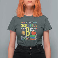 3rd Grade Back to School T Shirt For Women Boys and Girls First Day Gift