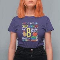 3rd Grade Back to School T Shirt For Women Boys and Girls First Day Gift