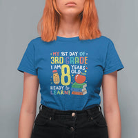 3rd Grade Back to School T Shirt For Women Boys and Girls First Day Gift